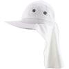 imageTrendy Apparel Shop Outdoor Lightweight Sun Protection Wide Brim Cap with Neck FlapWhite