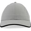 imageTrendy Apparel Shop Outdoor Sport Lightweight Quick Dry Microfiber Performance HatGrey Black