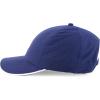 imageTrendy Apparel Shop Outdoor Sport Lightweight Quick Dry Microfiber Performance HatNavy White