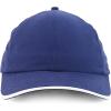 imageTrendy Apparel Shop Outdoor Sport Lightweight Quick Dry Microfiber Performance HatNavy White