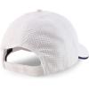 imageTrendy Apparel Shop Outdoor Sport Lightweight Quick Dry Microfiber Performance HatWhite Navy