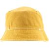imageTrendy Apparel Shop Pigment Dyed Cotton Distressed Vintage Short Brim Bucket HatPigment Mango