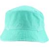 imageTrendy Apparel Shop Pigment Dyed Cotton Distressed Vintage Short Brim Bucket HatPigment Mint