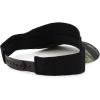 imageTrendy Apparel Shop Plain 2 Tone Mesh Back Visor with Adjustable Snap ClosureDigitalcamo Black