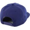 imageTrendy Apparel Shop Plain Unstructured Soft 5 Panel Round Flat Bill Snapback CapNavy