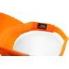 imageTrendy Apparel Shop Racing 3D Embroidered Flame Car Race Flag Visor CapOrange