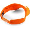 imageTrendy Apparel Shop Racing 3D Embroidered Flame Car Race Flag Visor CapOrange