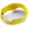 imageTrendy Apparel Shop Racing 3D Embroidered Flame Car Race Flag Visor CapYellow