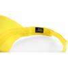 imageTrendy Apparel Shop Racing 3D Embroidered Flame Car Race Flag Visor CapYellow