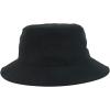 imageTrendy Apparel Shop Short Brim 100 Cotton Crusher Bucket CapBlack