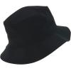 imageTrendy Apparel Shop Short Brim 100 Cotton Crusher Bucket CapBlack