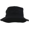 imageTrendy Apparel Shop Short Brim 100 Cotton Crusher Bucket CapBlack