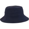 imageTrendy Apparel Shop Short Brim 100 Cotton Crusher Bucket CapNavy
