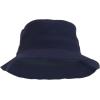 imageTrendy Apparel Shop Short Brim 100 Cotton Crusher Bucket CapNavy