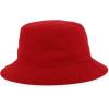 imageTrendy Apparel Shop Short Brim 100 Cotton Crusher Bucket CapRed