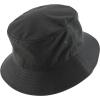 imageTrendy Apparel Shop Short Brim Ripstop Lariat Bucket HatCharcoal