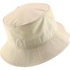 imageTrendy Apparel Shop Short Brim Ripstop Lariat Bucket HatKhaki