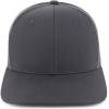 imageTrendy Apparel Shop Structured High Profile 6 Panel Mesh Trucker Baseball CapCharcoal