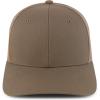 imageTrendy Apparel Shop Structured High Profile 6 Panel Mesh Trucker Baseball CapKhaki