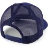 imageTrendy Apparel Shop Structured High Profile 6 Panel Mesh Trucker Baseball CapNavy