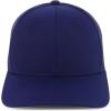 imageTrendy Apparel Shop Structured High Profile 6 Panel Mesh Trucker Baseball CapNavy