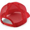 imageTrendy Apparel Shop Structured High Profile 6 Panel Mesh Trucker Baseball CapRed