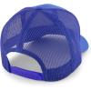 imageTrendy Apparel Shop Structured High Profile 6 Panel Mesh Trucker Baseball CapRoyal