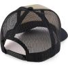 imageTrendy Apparel Shop Structured High Profile 6 Panel Mesh Trucker Baseball CapStone Black