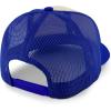 imageTrendy Apparel Shop Structured High Profile 6 Panel Mesh Trucker Baseball CapStone Royal