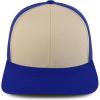 imageTrendy Apparel Shop Structured High Profile 6 Panel Mesh Trucker Baseball CapStone Royal