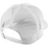imageTrendy Apparel Shop Structured High Profile 6 Panel Mesh Trucker Baseball CapWhite