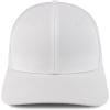 imageTrendy Apparel Shop Structured High Profile 6 Panel Mesh Trucker Baseball CapWhite