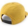 imageTrendy Apparel Shop UPF 50 Unstructured 5 Panel Flatbill Golf Snapback CapBiscuit Black