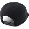 imageTrendy Apparel Shop UPF 50 Unstructured 5 Panel Flatbill Golf Snapback CapBlack Black