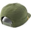 imageTrendy Apparel Shop UPF 50 Unstructured 5 Panel Flatbill Golf Snapback CapLoden Green Gold