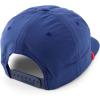 imageTrendy Apparel Shop UPF 50 Unstructured 5 Panel Flatbill Golf Snapback CapNavy Red