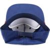 imageTrendy Apparel Shop UPF 50 Unstructured 5 Panel Flatbill Golf Snapback CapNavy Red