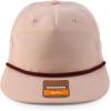 imageTrendy Apparel Shop UPF 50 Unstructured 5 Panel Flatbill Golf Snapback CapPeach Maroon