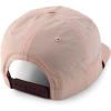 imageTrendy Apparel Shop UPF 50 Unstructured 5 Panel Flatbill Golf Snapback CapPeach Maroon