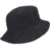 imageTrendy Apparel Shop Unisex Cotton Short Brim Crusher Bucker HatBlack Denim