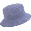 imageTrendy Apparel Shop Unisex Cotton Short Brim Crusher Bucker HatBlue Chambray