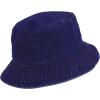 imageTrendy Apparel Shop Unisex Cotton Short Brim Crusher Bucker HatIndigo Denim