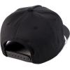 imageTrendy Apparel Shop Unstructured Soft Crown 5 Panel Ripstop Golf Snapback CapBlack