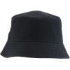 imageTrendy Apparel Shop Washed Cotton Fisherman Short Brim Bucket HatBlack
