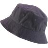 imageTrendy Apparel Shop Washed Cotton Fisherman Short Brim Bucket HatDark Grey