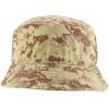 imageTrendy Apparel Shop Washed Cotton Fisherman Short Brim Bucket HatDesert Camo
