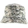 imageTrendy Apparel Shop Washed Cotton Fisherman Short Brim Bucket HatDigital Camo