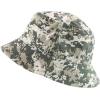 imageTrendy Apparel Shop Washed Cotton Fisherman Short Brim Bucket HatDigital Camo