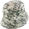 imageTrendy Apparel Shop Washed Cotton Fisherman Short Brim Bucket HatDigital Camo