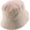 imageTrendy Apparel Shop Washed Cotton Fisherman Short Brim Bucket HatKhaki